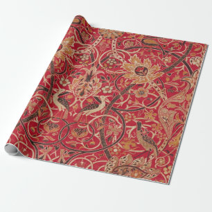 Papel De Presente William Morris Bullerswood