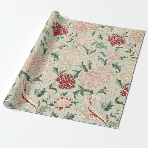 Papel De Presente William Morris Cray Floral