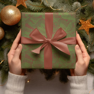 Papel De Presente William Morris Elegant Holiday