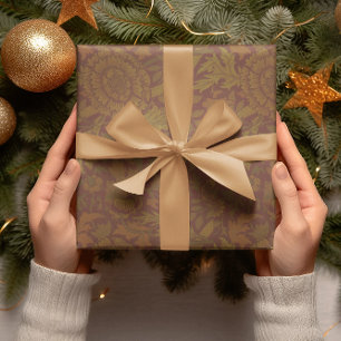 Papel De Presente William Morris Elegant Holiday