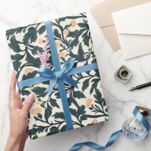 Papel De Presente William Morris Floral Pattern