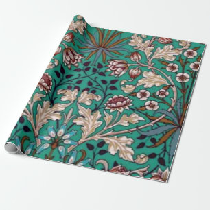 Papel De Presente William Morris Hyacinth