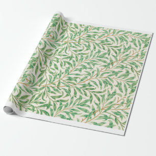 Papel De Presente William Morris LEAF PATTERN Wrappaper