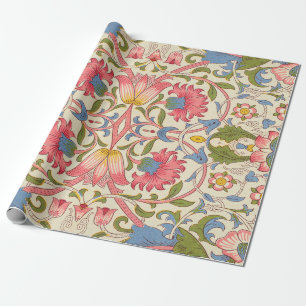 Papel De Presente William Morris Lodden floral wallpaper
