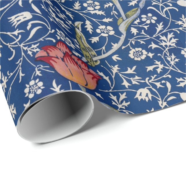 Papel De Presente William Morris Medway Pattern (Ponta do rolo)