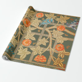 Papel De Presente William Morris PATTERN Wrappaper