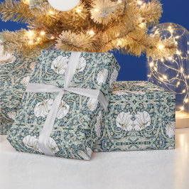 Papel De Presente William Morris Pimpernel