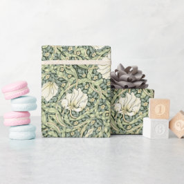 Papel De Presente William Morris Pimpernel