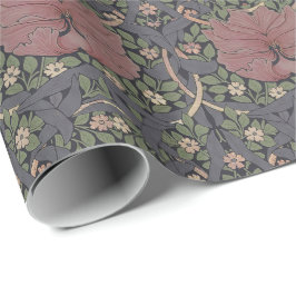 Papel De Presente William Morris Pimpernel Vintage Wrapping