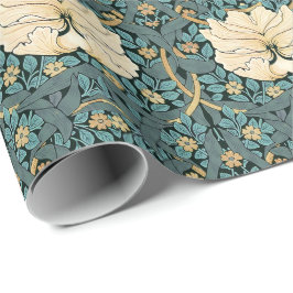 Papel De Presente William Morris Pimpernel Vintage Wrapping
