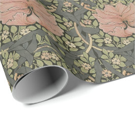 Papel De Presente William Morris Pimpernel Vintage Wrapping