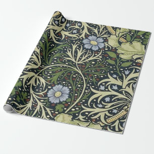 Papel De Presente William Morris Seaweed Pattern