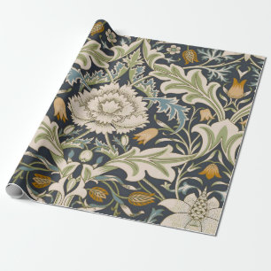 Papel De Presente William Morris Severn Floral Pattern Classic