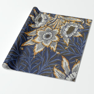 Papel De Presente William Morris Tulip E Willow