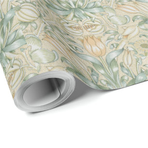 Papel De Presente William Morris Vintage