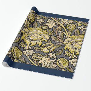 Papel De Presente William Morris Wey Wallpaper Floral Wrapping Pape
