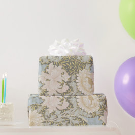 Papel De Presente William Morris Wrapping Paper do século XIX