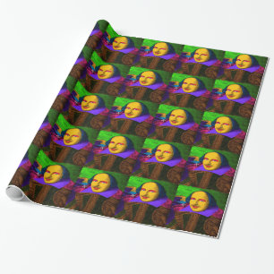 Papel De Presente William Shakespeare Pop Art