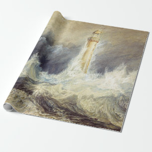 Papel De Presente William Turner - Farol de Bell Rock