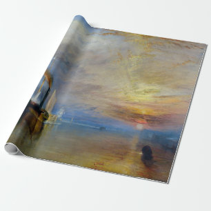 Papel De Presente William Turner - O Fighting Temeraire