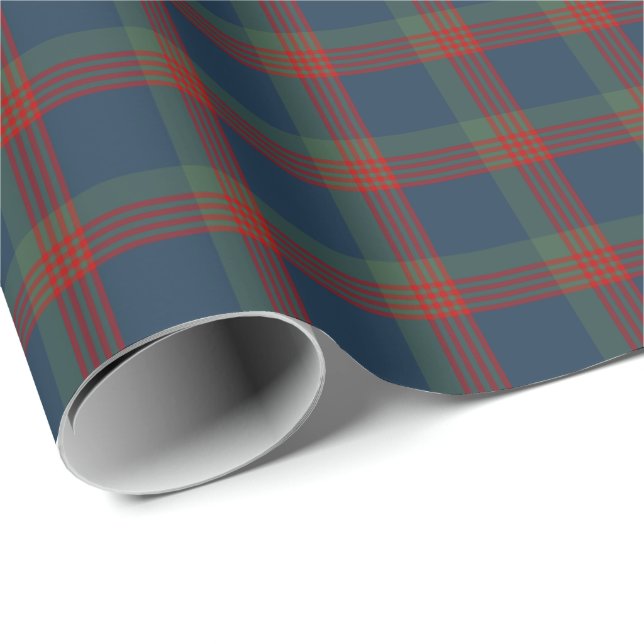 Papel De Presente Wilson Clan Tartan (Ponta do rolo)