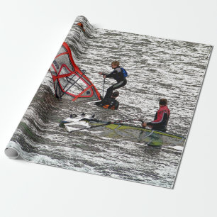 PAPEL DE PRESENTE WINDSURFING