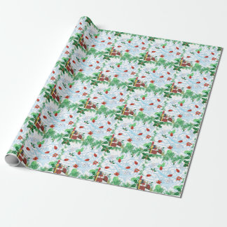 Papel De Presente Windy Christmas