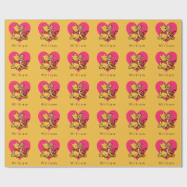 Papel De Presente Winnie the Pooh & Tigger Doce