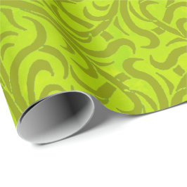 Papel De Presente Winston Avocado