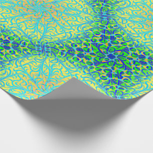 Papel De Presente Winston Lapis Chartreuse