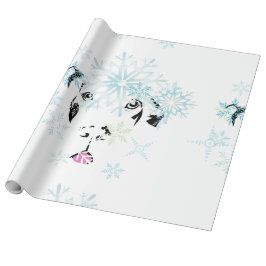 Papel De Presente Winter Great Dane