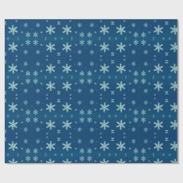 Papel De Presente Winter Holiday Gift Wrap for Christmas & Holidays