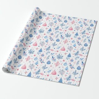 Papel De Presente Winter Wonderland Charm Wrappaper