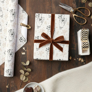 Papel De Presente Witchy Bohemian