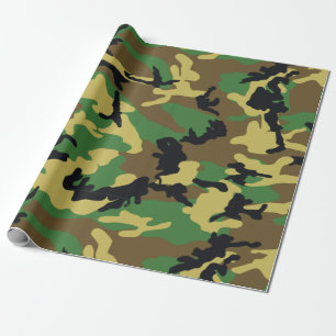 PAPEL DE PRESENTE "WODLAND CAMO"