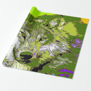 Papel De Presente Wolf20151118