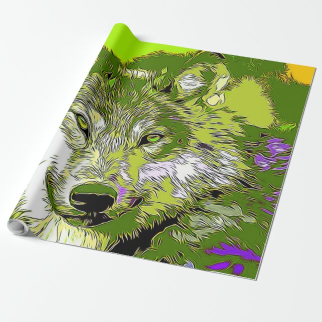 Papel De Presente Wolf20151118 (Desenrolado)