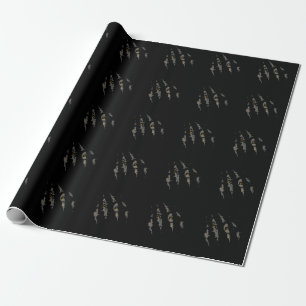Papel De Presente Wolf Claw scratch Wolves Forest Animal
