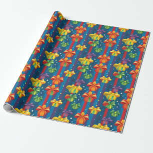 Papel De Presente Wonderland de Wrapping LGBT