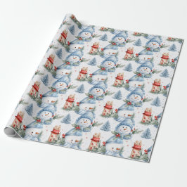 Papel De Presente Wonderland Wonderland Wrappaper