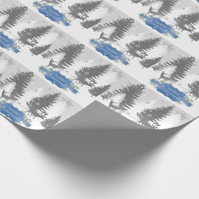 Papel De Presente Wonderland WrapPaper - Azul (Ponta)