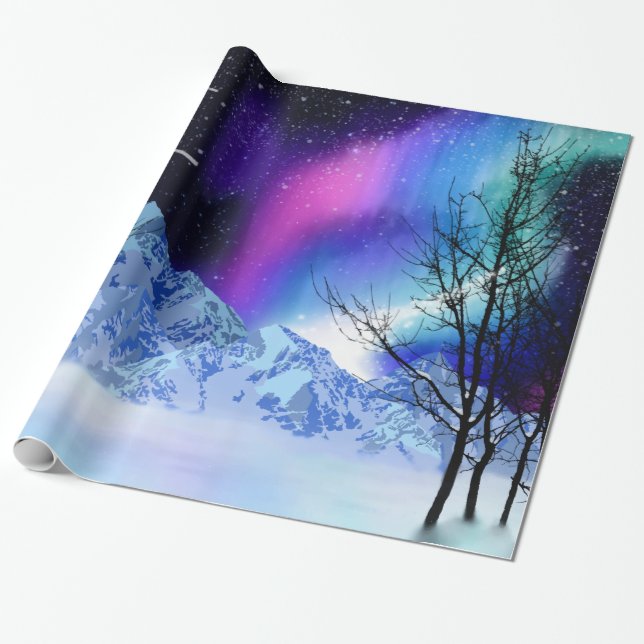 Papel De Presente Wonderlight Wrappaper (Desenrolado)