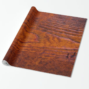 Papel De Presente Wood Grain Gift Wrap