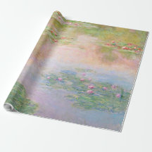 WRAP DE PRESENTE | Claude Monet Ninfhéas