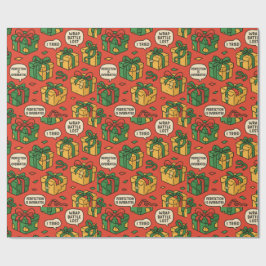 Papel De Presente Wrapping Chaos