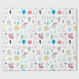 Papel De Presente Wrapping Paper