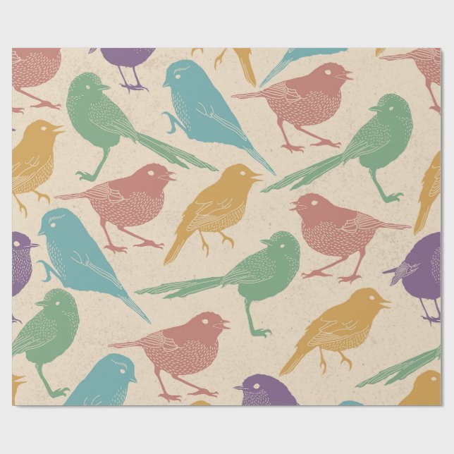 Papel De Presente Wrapping Paper (Aberto)