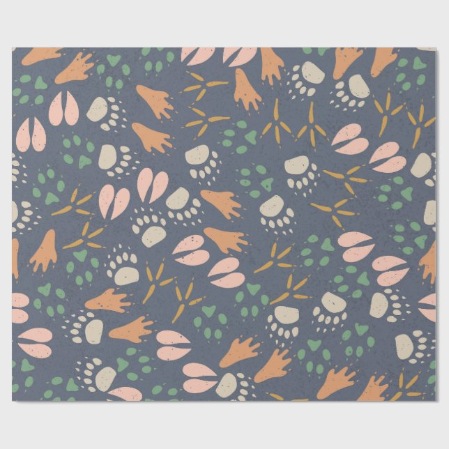 Papel De Presente Wrapping Paper (Aberto)