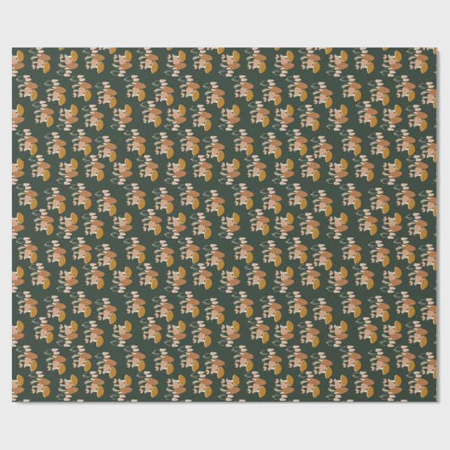 Papel De Presente Wrapping Paper (Aberto)