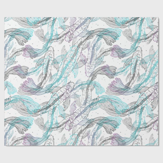 Papel De Presente Wrapping Paper (Aberto)